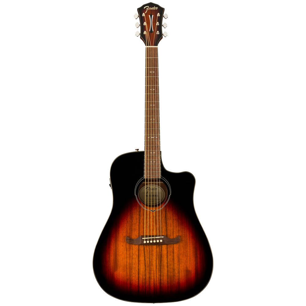 Fender Limited Edition FA325CE Dreadnought Dao Exotic 3-Tone Sunburst