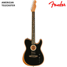 Load image into Gallery viewer, Fender American Acoustasonic Telecaster Ebony
