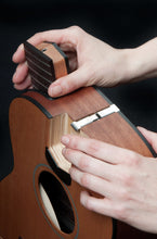 Load image into Gallery viewer, Furch Little Jane LJ10-CM Travel Acoustic Guitar With Travel Gig Bag
