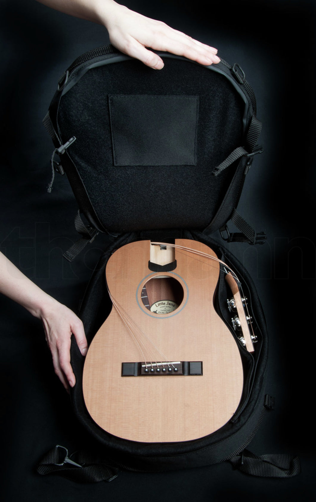 Furch Little Jane LJ10-CM Travel Acoustic Guitar With Travel Gig Bag