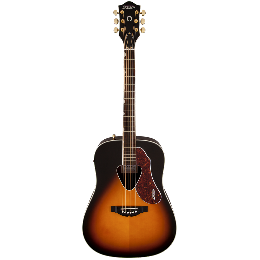 Gretsch Rancher Falcon Jumbo Cutaway Semi Acoustic Guitar G5024E