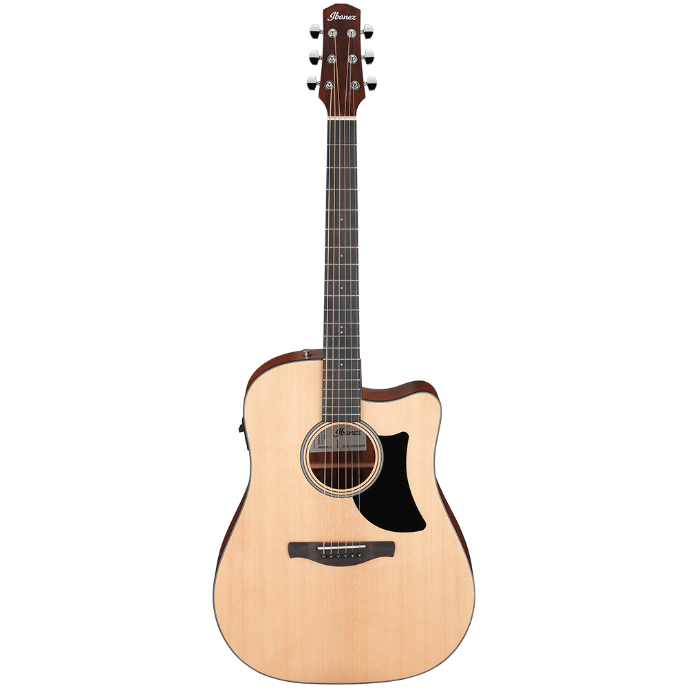 Ibanez Semi Acoustic Guitar ADVANCED Series W/ Cutaway Electronics AAD50CE LG