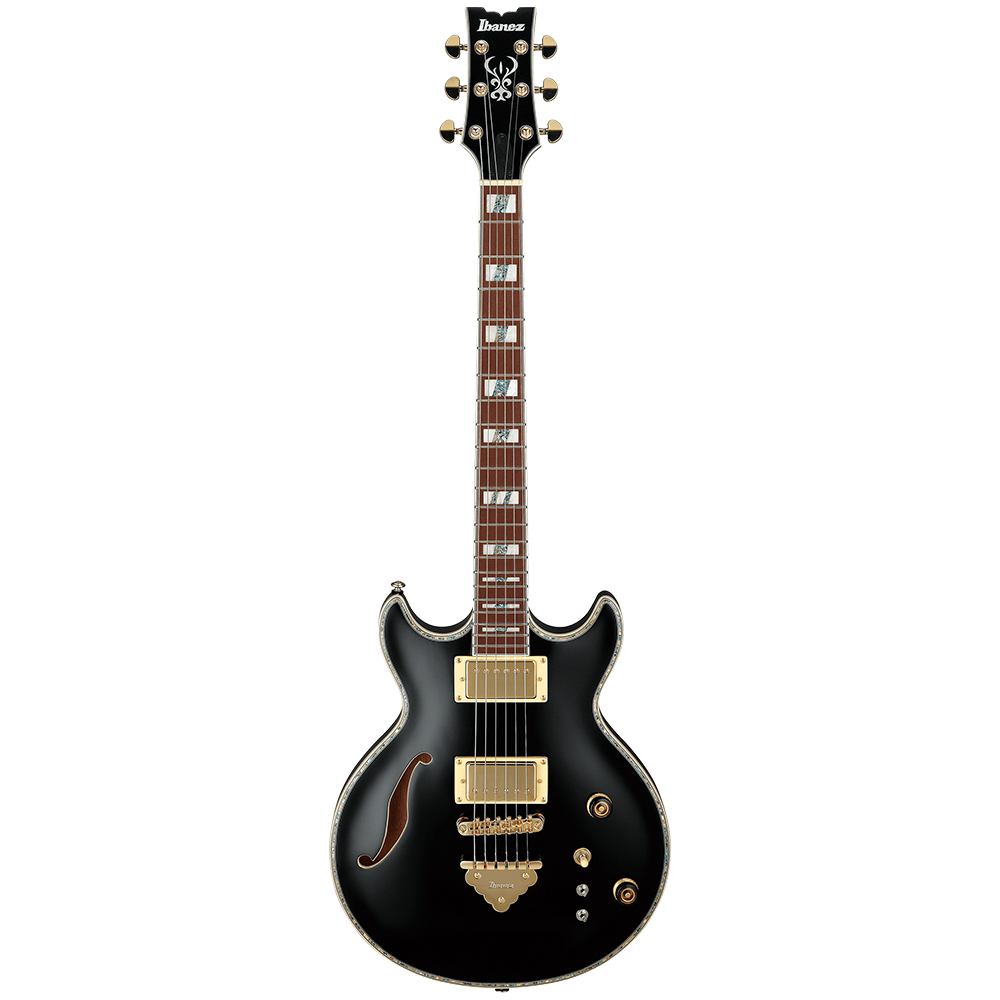 Ibanez AR Series AR520H BK Hollow Body Electric Guitar