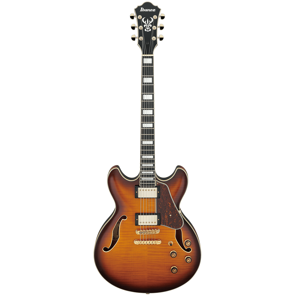 Ibanez AS Series AS93FM VLS Electric Guitar