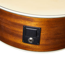 Load image into Gallery viewer, Bromo BAA2CE Auditorium Semi Acoustic Guitar
