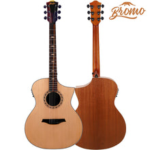 Load image into Gallery viewer, Bromo BAA4CE Auditorium Semi Acoustic Guitar
