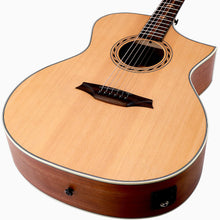 Load image into Gallery viewer, Bromo BAA4CE Auditorium Semi Acoustic Guitar
