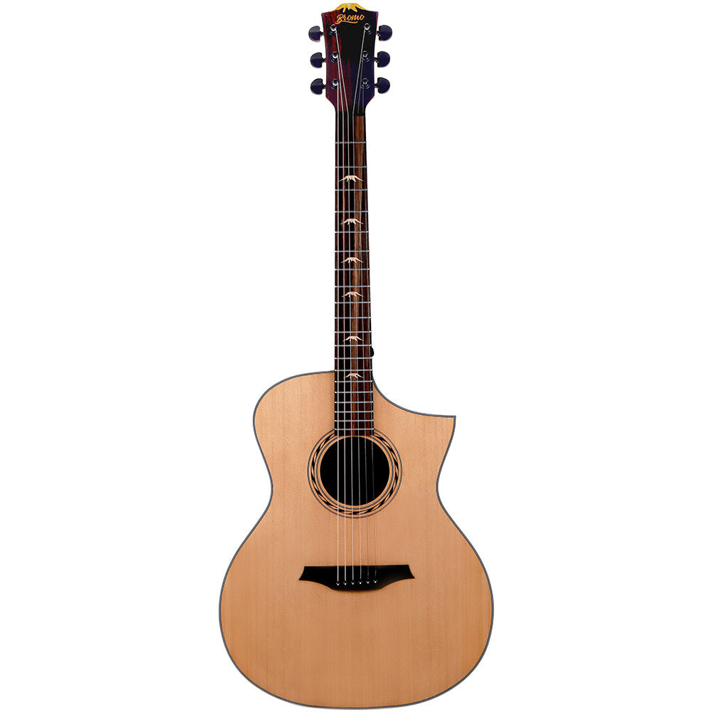 Bromo BAA4C Auditorium Acoustic Guitar