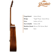 Load image into Gallery viewer, Bromo BAT1 Dreadnought Acoustic Guitar
