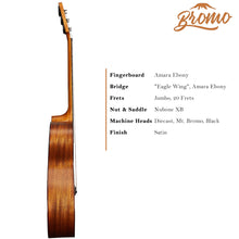 Load image into Gallery viewer, Bromo BAT2M Auditorium Acoustic Guitar
