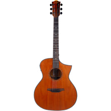 Load image into Gallery viewer, Bromo BAT4MCE Auditorium Semi Acoustic Guitar
