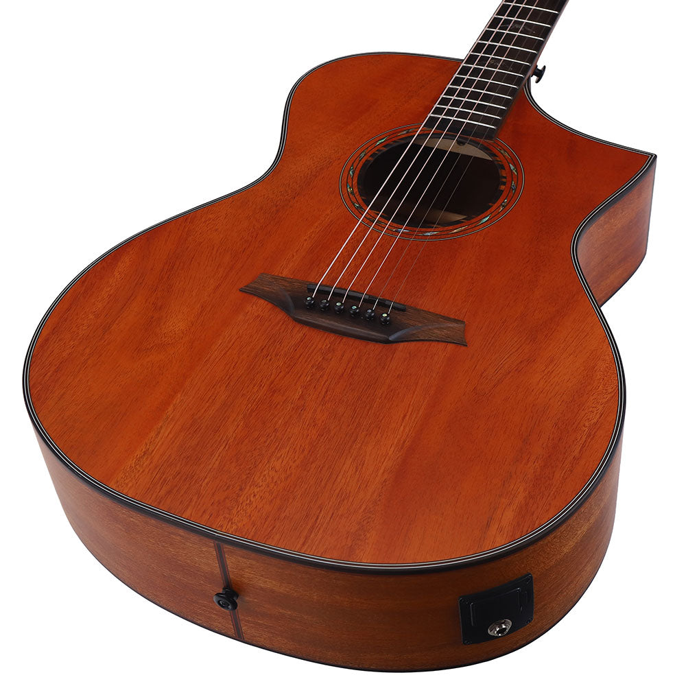 Bromo BAT4MCE Auditorium Semi Acoustic Guitar 16th Audio bromo-bat4mce-auditorium-semi-acoustic-guitar-16th-audio