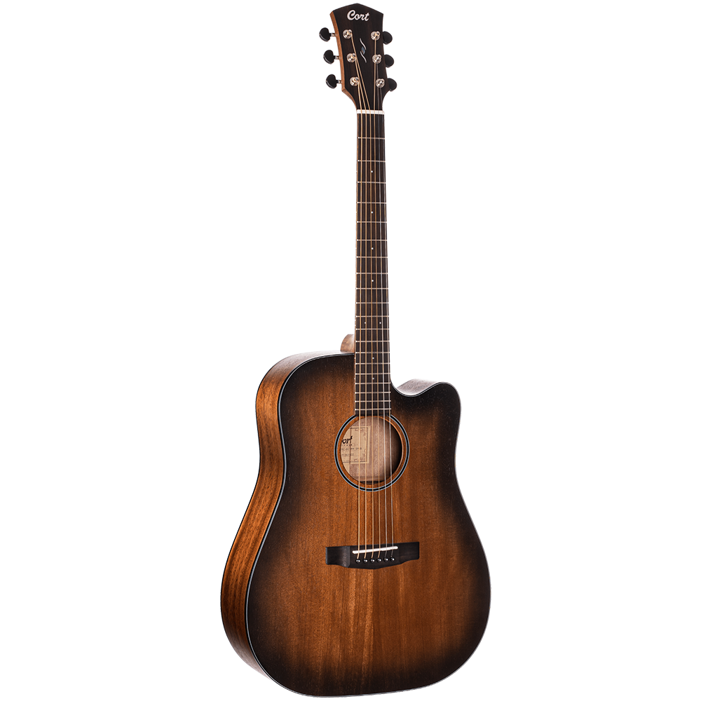 Cort CORE-DC AMH-OPBB Semi Acoustic Guitar