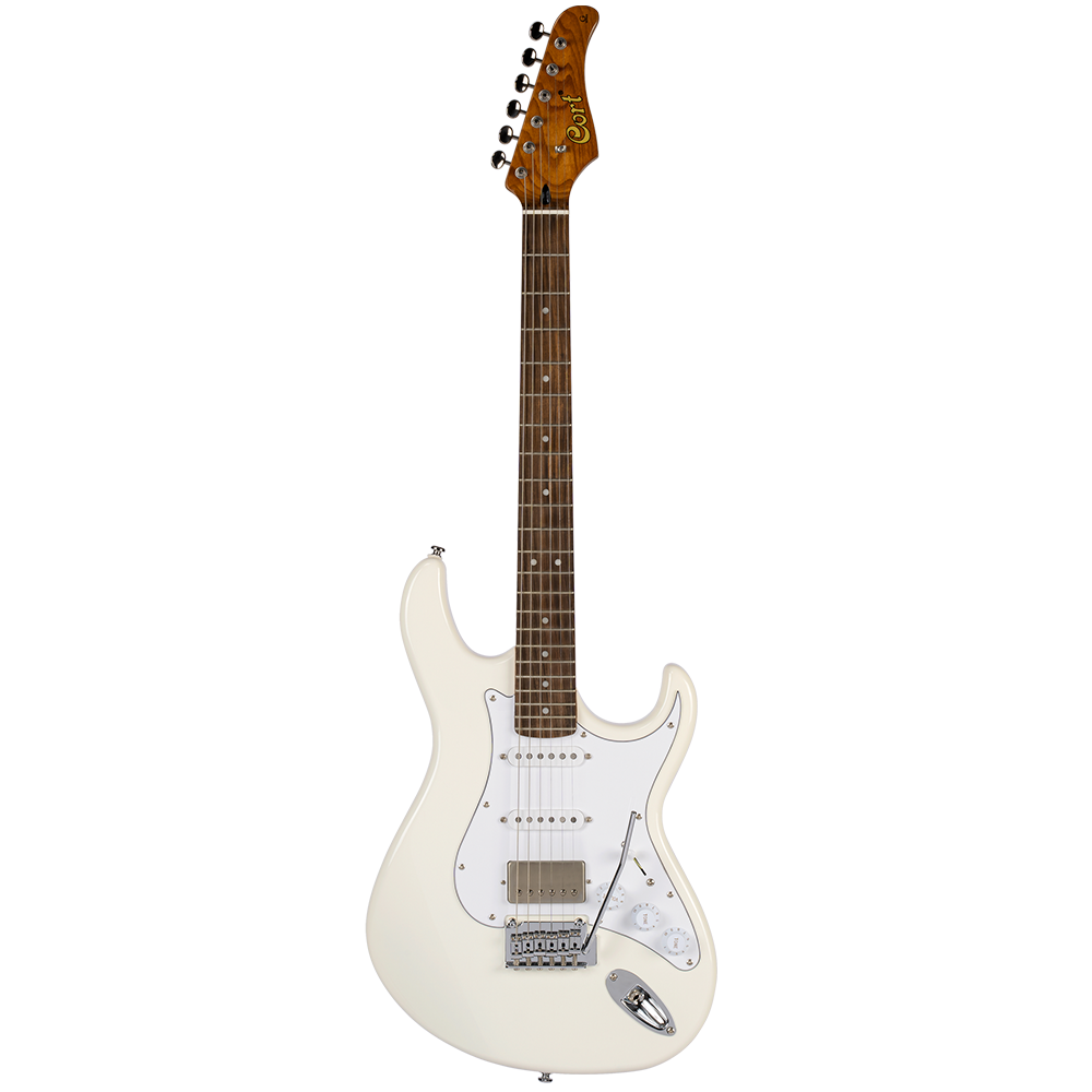 Cort G Series G260CS Olympic White Electric Guitar