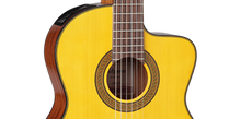 Load image into Gallery viewer, Takamine GC3CE Nat Semi Classical Guitar
