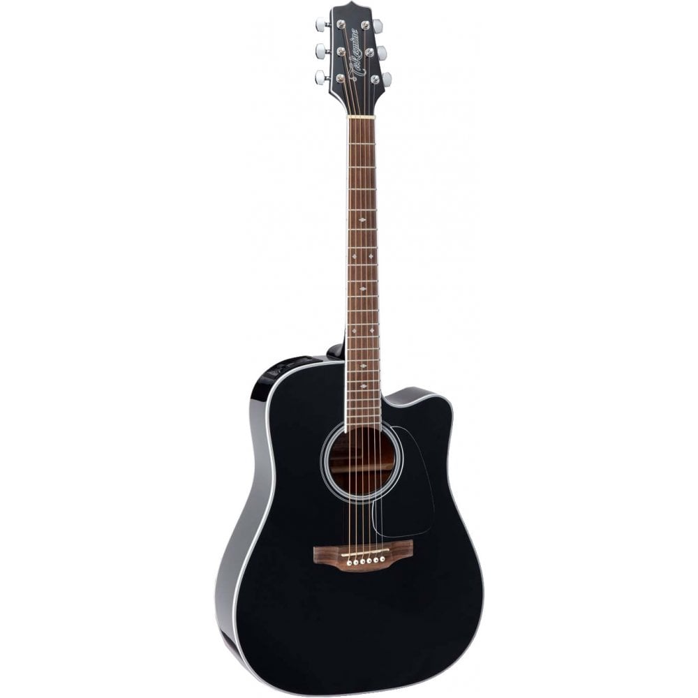 Takamine GD34CE BLK Semi Acoustic Guitar
