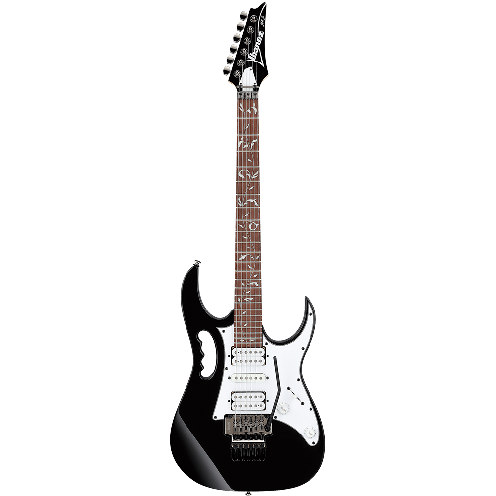 Ibanez PIA/JEM/UV Series JEMJR BK Electric Guitar