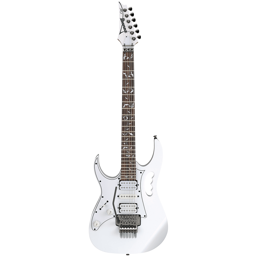 Ibanez PIA/JEM/UV Series JEMJRL WH Electric Guitar