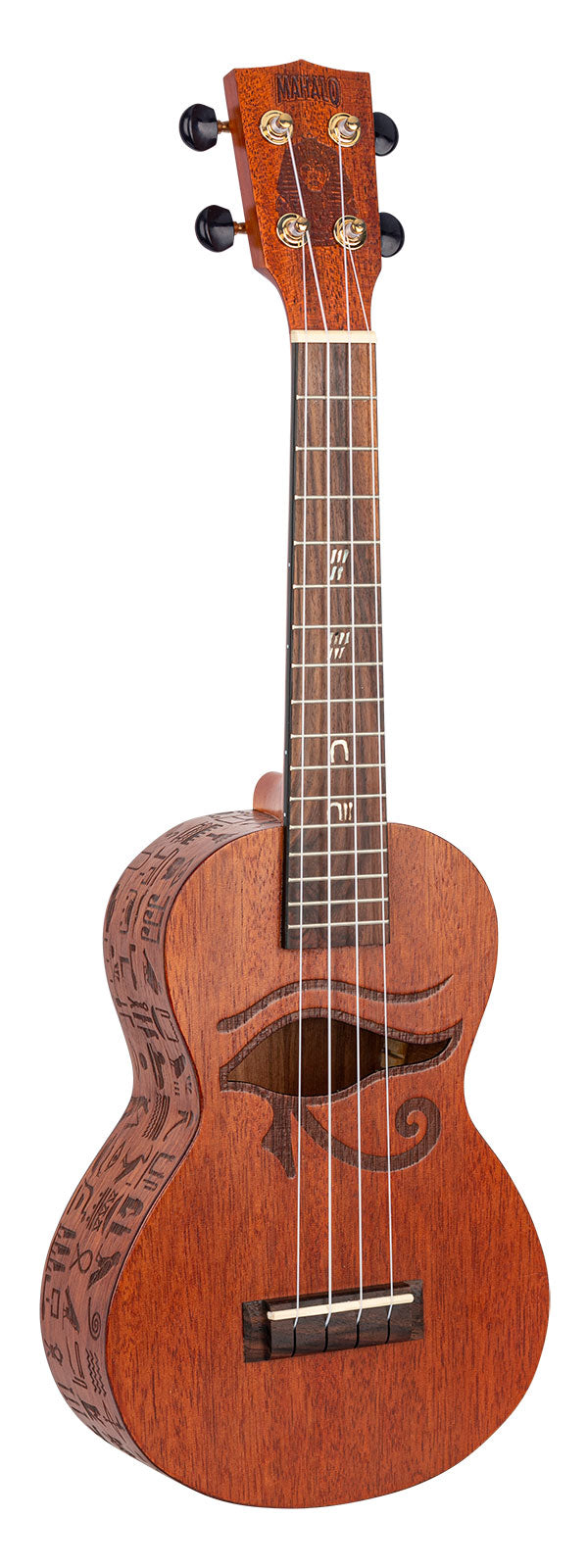 Mahalo Artist Elite Series Concert Ukulele Pharaoh With Bag - MA2PH