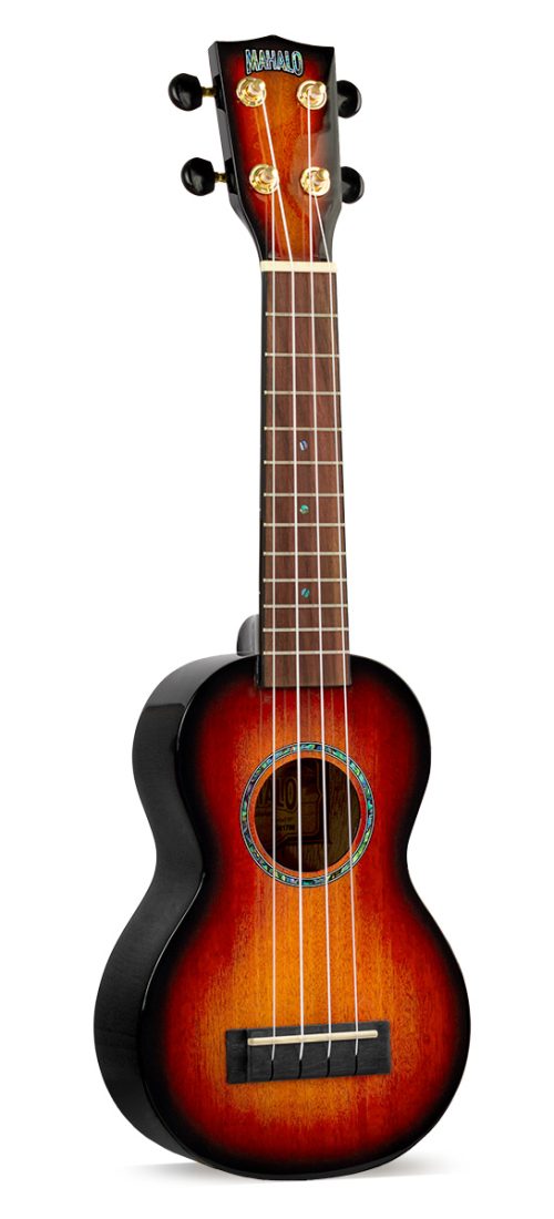 MAHALO JAVA SOPRANO UKULELE W/BAG > MJ13TS