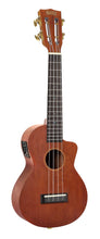 Load image into Gallery viewer, MAHALO SEMI ELCTRO CUTWAY UKULELE PACK
