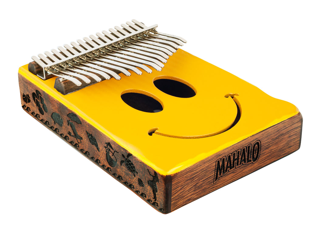 MAHALO KALIMBA SMILE W/BAG > MKA17SM