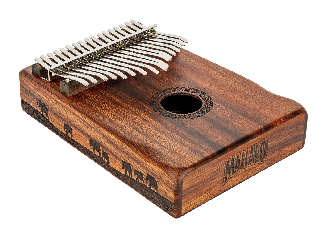 MAHALO KALIMBA TRADITIONAL W/BAG > MKA17TD