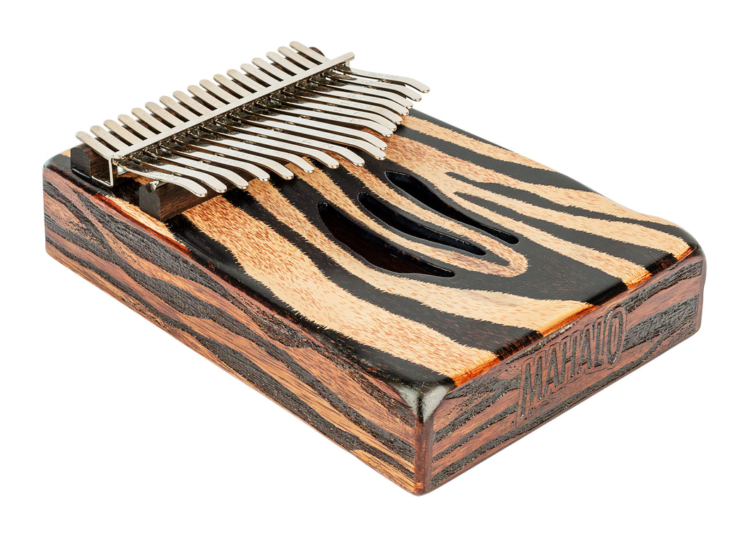 MAHALO KALIMBA ZEBRA W/BAG > MKA17ZE