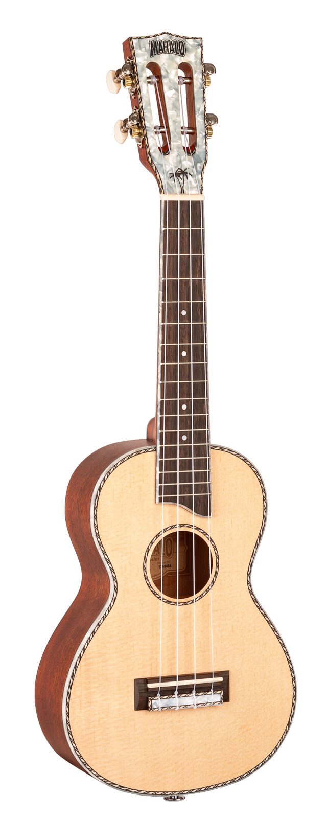 MAHALO PEARL SERIES CONCERT UKULELE W/BAG -> MP2