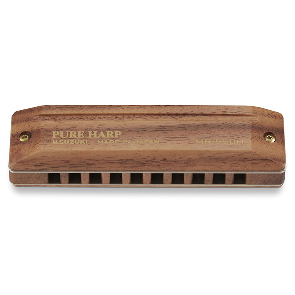 Suzuki Harmonica Pure Harp 10H C Key MR550H