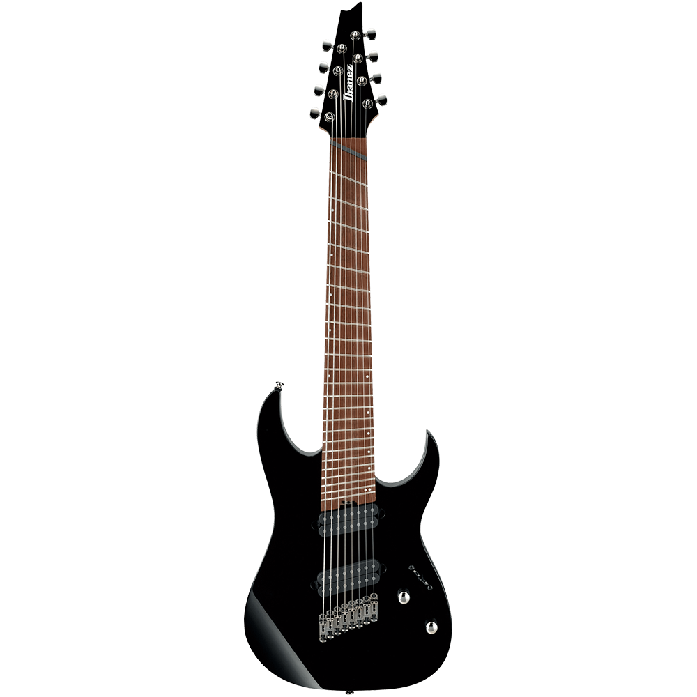 Ibanez RG Series RGMS8 BK Electric Guitar