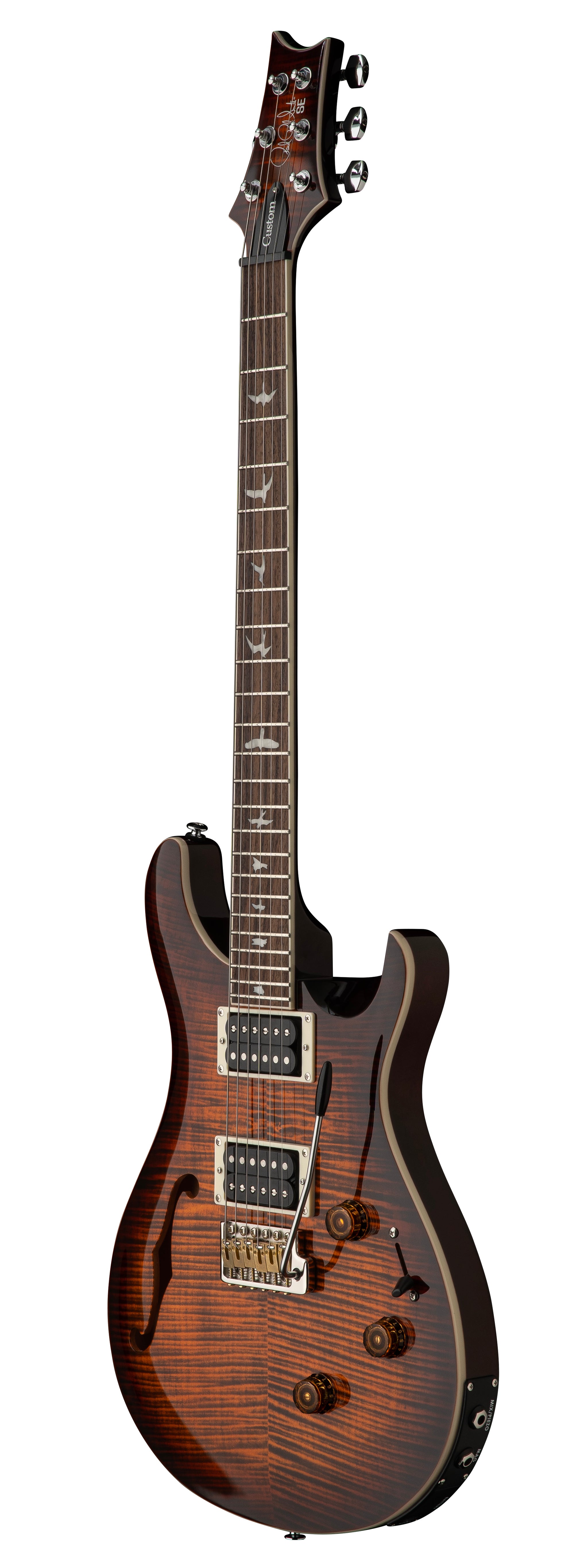 PRS SE Custom 24 Semi-Hollow Piezo – 16th Audio