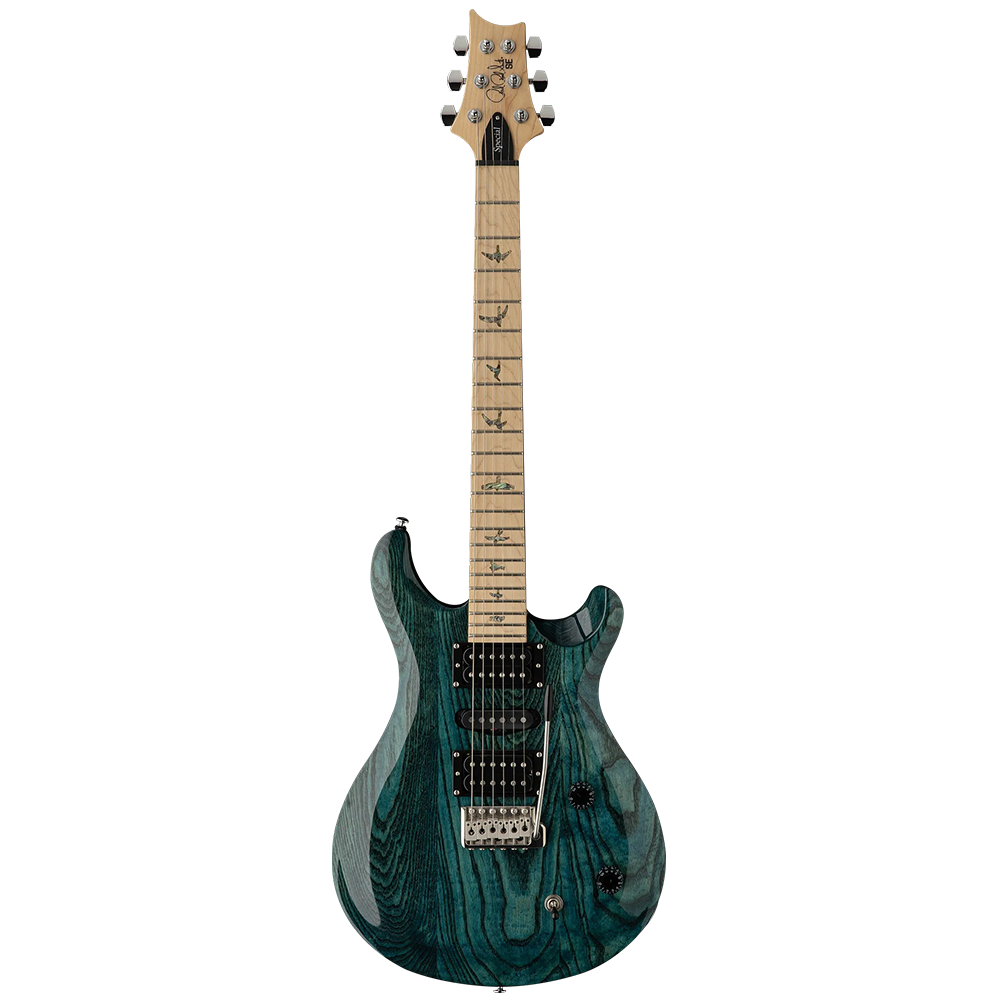 PRS SE Swamp Ash Special Iri Blue Electric Guitar