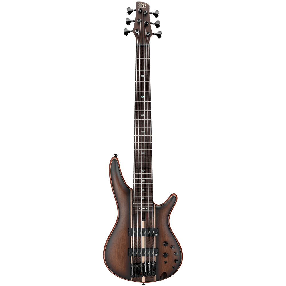 Ibanez SR Series SR1356B DUF Premium Bass Guitar W/ Styrofoam Case