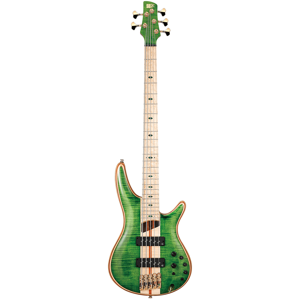 Ibanez SR Series SR5FMDX EGL Premium Bass Guitar W/ Styrofoam Case