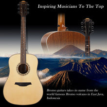 Load image into Gallery viewer, Bromo BAT4MCE Auditorium Semi Acoustic Guitar
