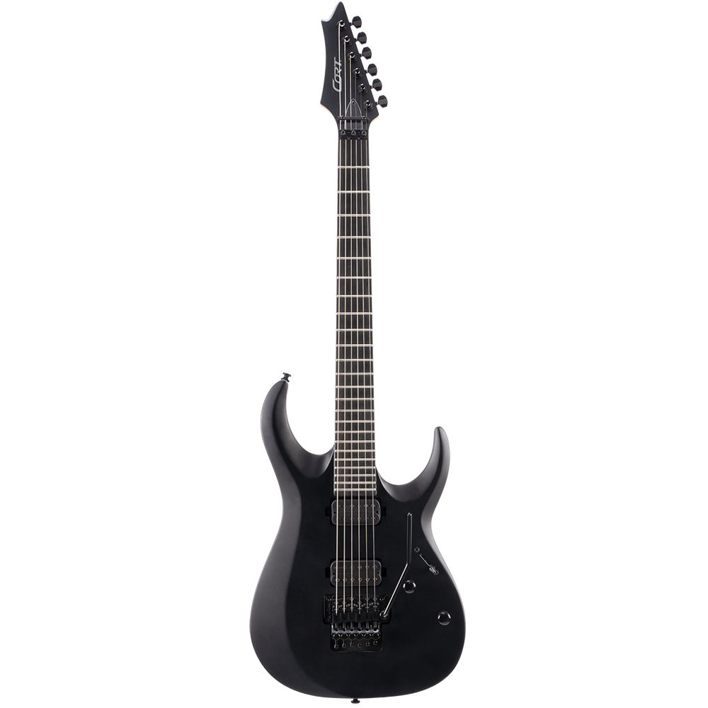 Cort X500 Menace Black Satin Electric Guitar