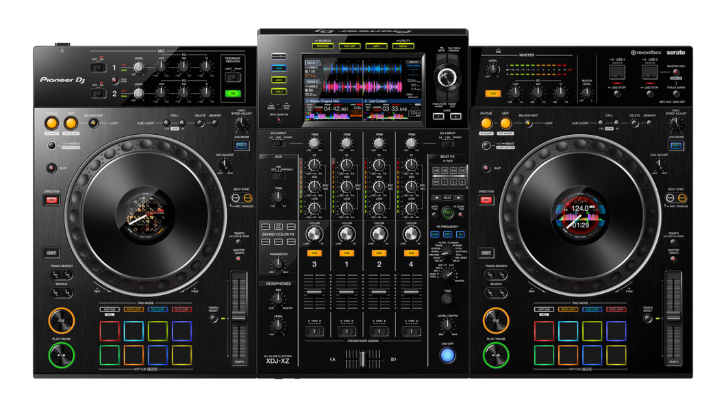 Pioneer DJ XDJ-XZ All-in-One DJ System