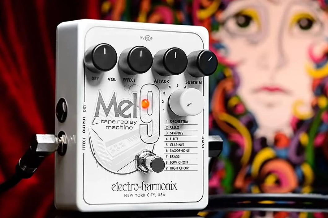 Electro-Harmonix MEL9 Tape Replay Machine Pedal