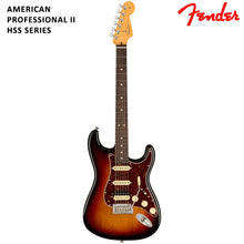 Load image into Gallery viewer, Fender American Professional II Stratocaster HSS Rosewood W/Case
