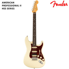 Load image into Gallery viewer, Fender American Professional II Stratocaster HSS Rosewood W/Case
