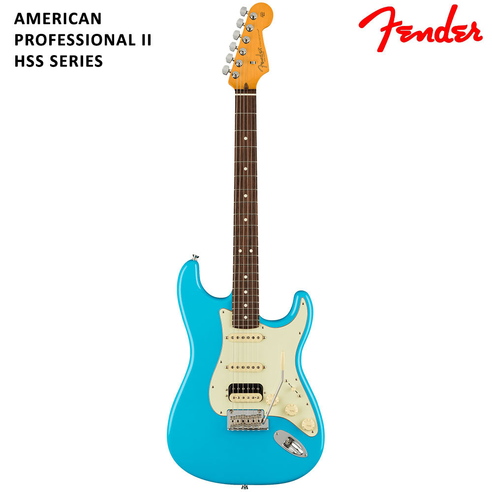 Fender American Professional II Stratocaster HSS Rosewood W/Case