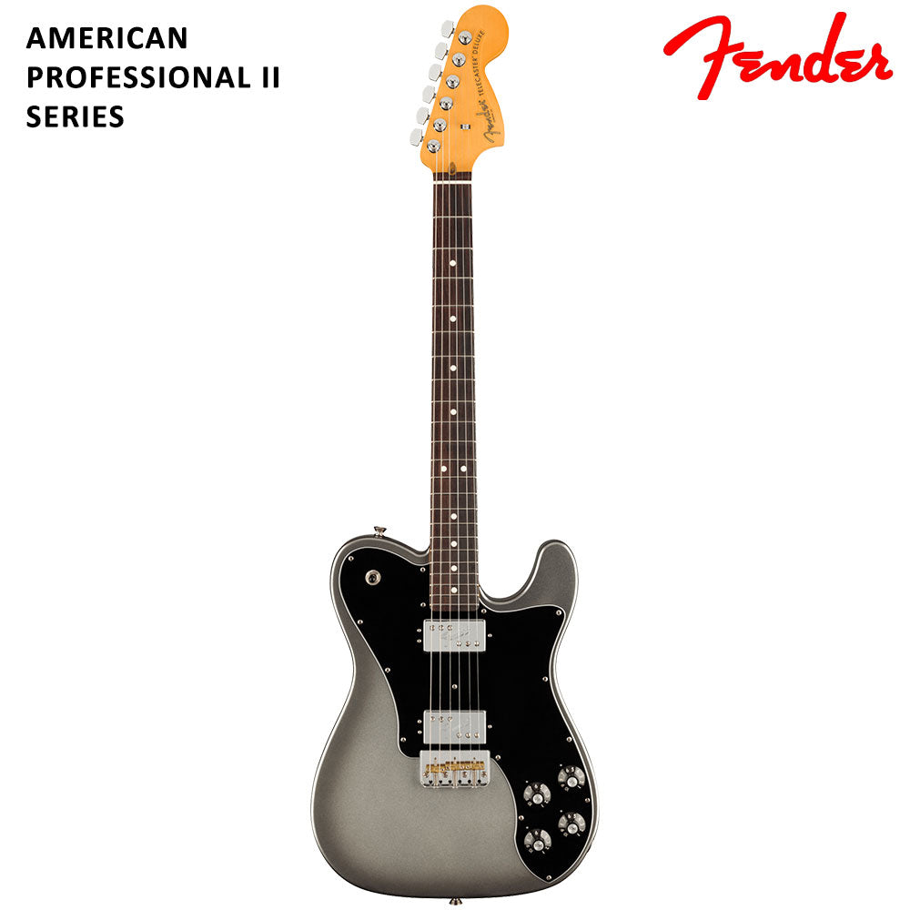 Fender American Professional II Telecaster Deluxe Rosewood W/Case