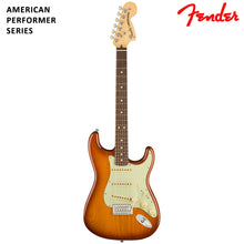 Load image into Gallery viewer, Fender American Performer Stratocaster Honey Burst Rosewood
