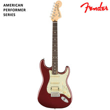 Load image into Gallery viewer, Fender American Performer Stratocaster HSS Aubergine Rosewood
