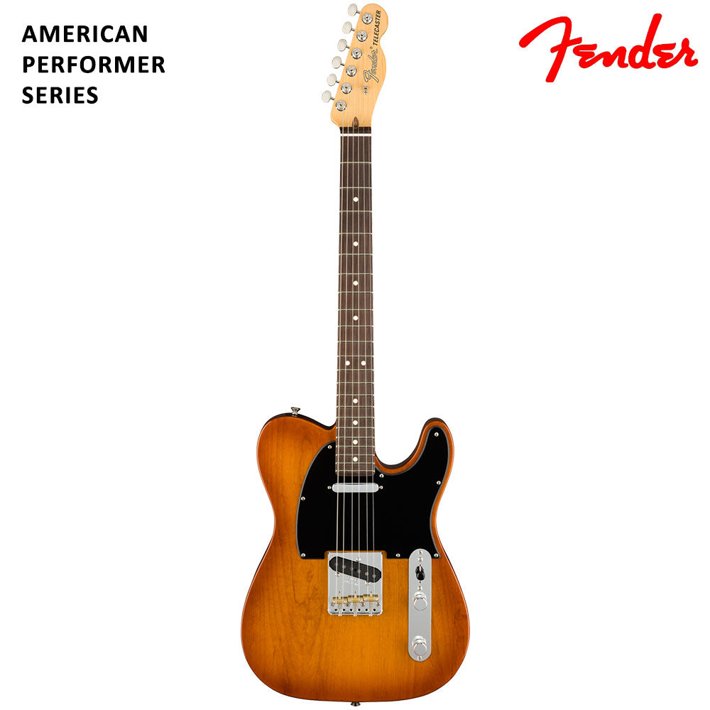 Fender American Performer Telecaster Honey Burst Rosewood