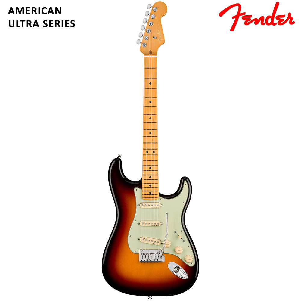 Fender American Ultra Stratocaster Maple W/Case