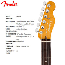 Load image into Gallery viewer, Fender American Ultra Telecaster Rosewood W/Case
