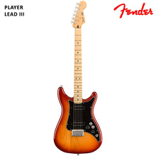 Load image into Gallery viewer, Fender Player Series Stratocaster Lead III Sienna Sunburst Maple
