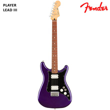 Load image into Gallery viewer, Fender Player Lead III Purple Metallic Pau Ferro

